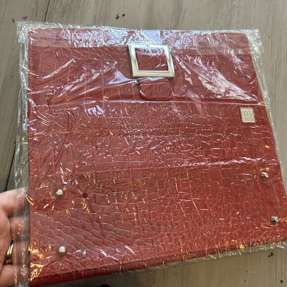 Miche Ellie Classic Shell Red Black White Lot of 4 + Clutch - Picture 8 of 13